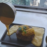 鉄板和食とワイン 萬鉄 - 