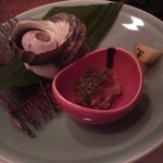 サザエの壺焼き