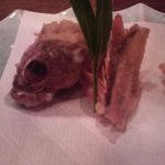 魚羨 - ほごの唐揚げ