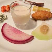 オッジ ダルマット 西麻布店 - 前菜の盛り合わせ