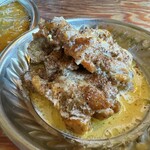 丸祇羅 - 丸祇羅的バターチキンカリー