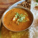 丸祇羅 - レモンポークカリー