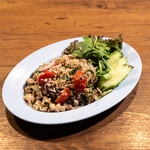 ピリ辛豚挽肉のサラダ　♪ラープムー♪