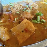 丸祇羅 - チキンマッパスカリー