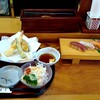割烹寿司 やまと - 料理写真:にぎり寿司天ぷら定食