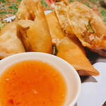 Rufus手作り揚げ春巻き♪