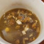 極汁美麺 umami - スープ割