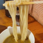 極汁美麺 umami - つけ汁につけて