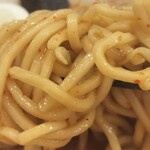 蒙古タンメン中本 - 太ストレート麺