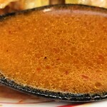 蒙古タンメン中本 - スープアップ