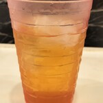 蒙古タンメン中本 - クーポンサービスのウーロン茶