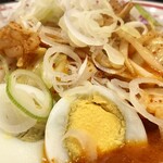 蒙古タンメン中本 - 具材アップ