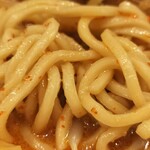 蒙古タンメン中本 - 麺アップ