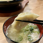 酒とくし おっとっと - 炊き餃子