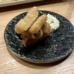 酒とくし おっとっと - 山芋の竜田揚げ