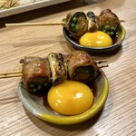 酒とくし おっとっと - すき焼き巻き
