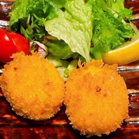 蟹クリームコロッケ