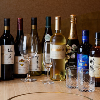 お料理との相性抜群◎厳選した多彩なドリンクメニューをご用意