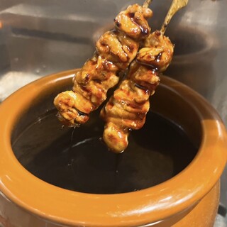 手工燒鳥菜單全新登場♪國產雞肉手作雞肉丸絕對美味！