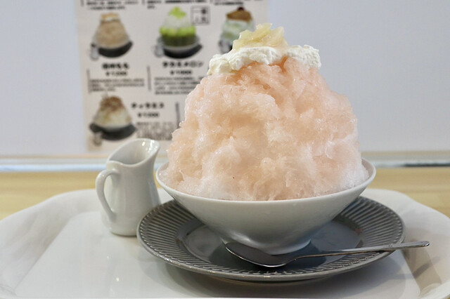 HYOZAN no IKKAKU （ヒョウザン ノ イッカク） - 鳴子北/かき氷 | 食べログ