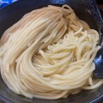 越後維新 湯沢本店 - つけ麺の麺