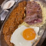 インド定食ターリー屋 - 美味そーー！