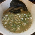 越後維新 - つけとんのつけスープ