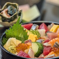【平日ランチ限定】バラちらし　～ゆったり過ごすランチタイム～