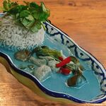 ☆リナブルーカレー☆