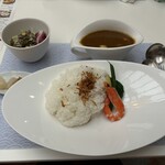 カフェ 赤い鼻 - シーフードカレー　800円
