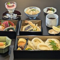 【平日ランチ限定】氷見うどん膳　～ゆったり過ごすランチタイム～