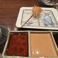 北新地　串かつ凡 - 