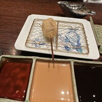 北新地　串かつ凡 - 