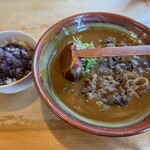 得正 - 肉カレーうどん