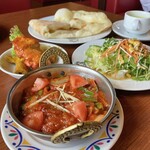 ビンディー - 料理写真:スーリヤセット