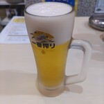 TinTin SriLankan Curry - ビールもいただく