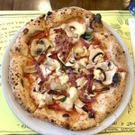 リンシエメ - フンギ エ サラメ ¥2000