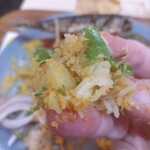 TinTin SriLankan Curry - 手食は自己責任