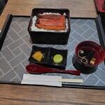 鰻の中川 - うな重梅