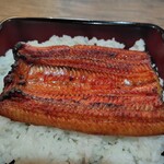 鰻の中川 - うな重梅アップ