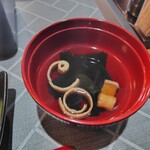 鰻の中川 - お吸い物