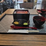 鰻の中川 - うな重梅