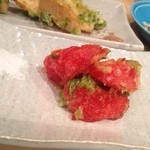 楽食ふじた - トマト磯辺天（2014.4.1）