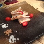 楽食ふじた - 焼穴子（小）（2014.4.1）