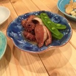 楽食ふじた - 飯蛸旨煮（2014.4.1）