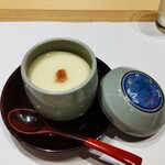 壽の勇介 - 茶碗蒸し　出汁の香りと滑らかな口当たりです