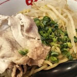 蒙古タンメン中本 - 具材アップ