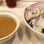 蒙古タンメン中本 - 冷しゃぶヒヤミマイルド