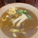 情熱うどん伊和正 - カレーうどん！　960円。