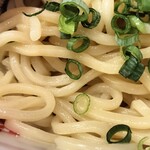 蒙古タンメン中本 - 麺アップ